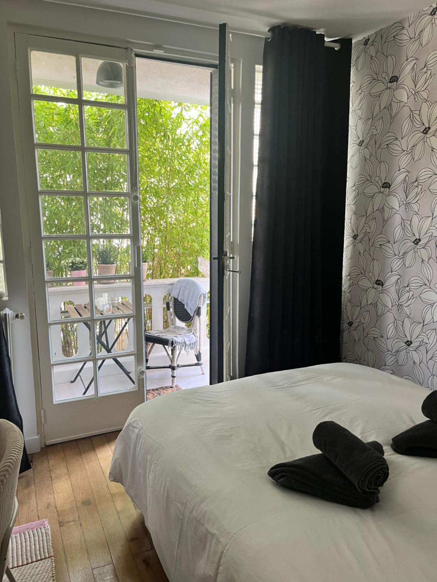 Chambre D Hote - Bambou Сен-Мор-де-Фоссе Экстерьер фото
